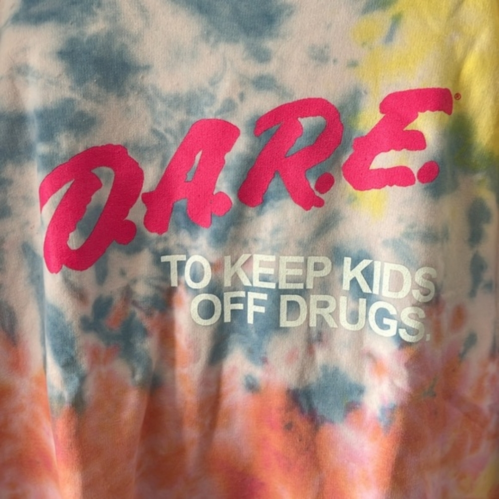 DARE Tie Dye Crewneck